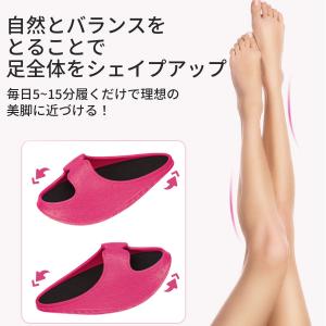 ダイエット スリッパ 室内 体幹 効果 ダイエ...の詳細画像2