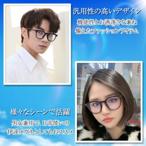 ブルーライトカットメガネ PCメガネ おしゃれ...の詳細画像4