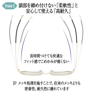 ブルーライトカットメガネ PCメガネ おしゃれ...の詳細画像4