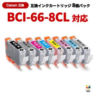 PIXUS 【純正品 8色セット】 Canon/キヤノン BCI-66 シリーズ PIXUS 【純正品 8色セット】 Canon/キヤノン BCI-66 シリーズ