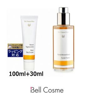 【並行輸入品】ドクター ハウシュカ フェイシャルトナー ＆ ローズ デイクリームセット 100ml...