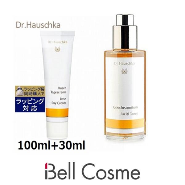 ドクター ハウシュカ フェイシャルトナー ＆ ローズ デイクリームセット  100ml+30ml (...