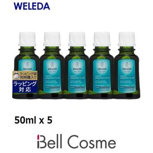 WELEDA ヴェレダ オーガニック ヘアオイル お得な5個セット 50ml x 5 (ヘアオイル)｜bellcosme