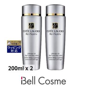 エスティローダー リニュートリィブ AC ローション お得な2個セット 200ml x 2 (化粧水)｜bellcosme