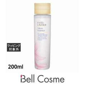 エスティローダー マイクロ エッセンス ローション フレッシュ  200ml (化粧水)｜bellcosme