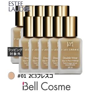 エスティローダー ダブル ウェア ステイ イン プレイス  メークアップ　SPF 10/PA++ #01 2C3...まとめ買い｜bellcosme