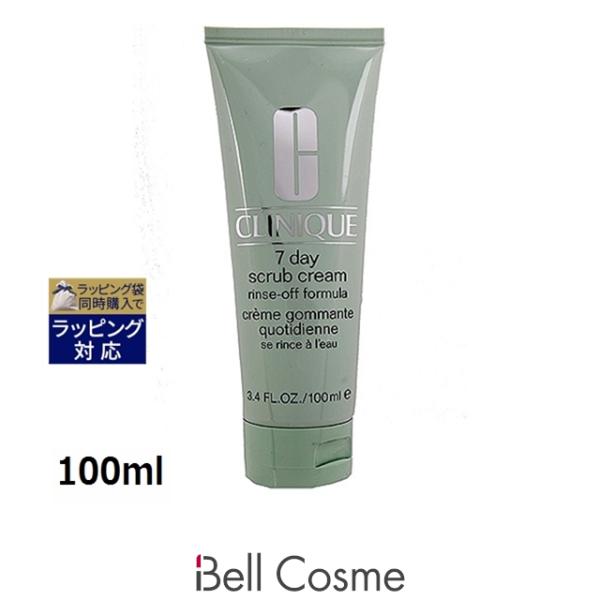 【並行輸入品】CLINIQUE クリニーク セブンデイ スクラブ クリーム リンス オフ フォーミュ...