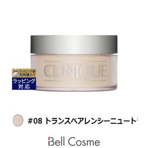 CLINIQUE クリニーク ブレンデッド フェースパウダー #08 トランスペアレンシーニュートラル ...