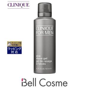 CLINIQUE クリニーク フォーメン シェーブ アロー ジェル  125ml (シェービングクリーム・オ...｜bellcosme