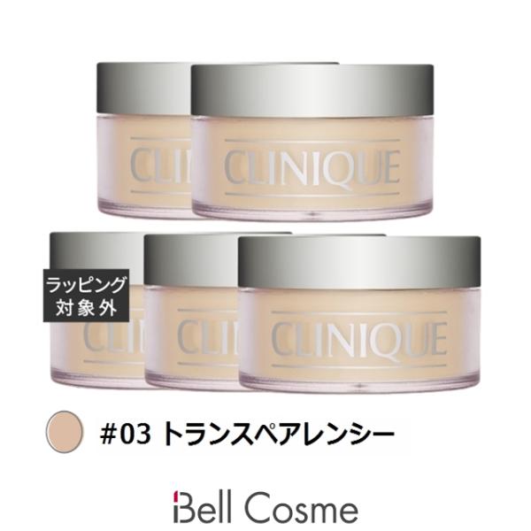 【並行輸入品】CLINIQUE クリニーク ブレンデッド フェースパウダー #03 トランスペアレン...