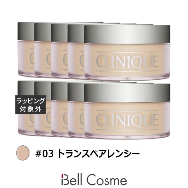 【並行輸入品】CLINIQUE クリニーク ブレンデッド フェースパウダー #03 トランスペアレン...