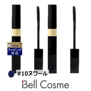 シャネル イニミタブル ウォータープルーフ #10ヌワール 5g x 2 (マスカラ)｜bellcosme