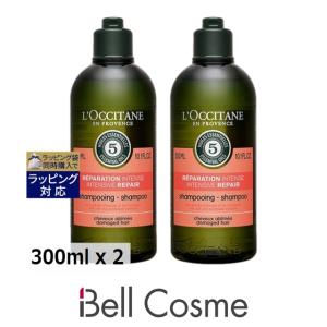 ロクシタン ファイブハーブス リペアリングシャンプー  300ml x 2 (シャンプー)｜bellcosme