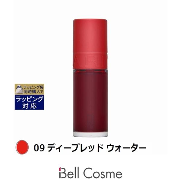 【並行輸入品】クラランス ウォーター リップ ステイン N 09 ディープレッド ウォーター 7ml...