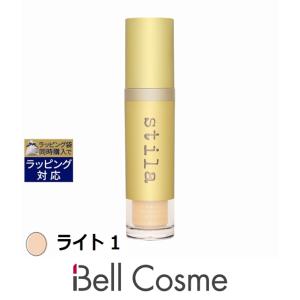 スティラ ハイド＆チークリキッドファンデーション ライト 1 30ml (リキッドファンデ)｜bellcosme