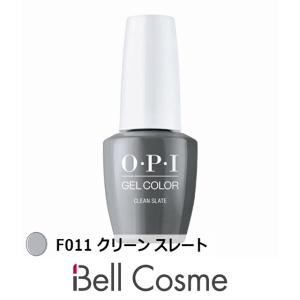 オーピーアイ / OPI ジェルカラー  F011 クリーン スレート 15mL (マニキュア)｜bellcosme