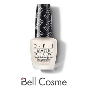 オーピーアイ / OPI マットトップコート  15mL (トップ・ベースコート)｜bellcosme