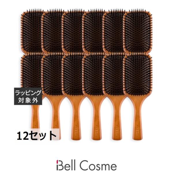 【並行輸入品】AVEDA アヴェダ パドル ブラシ お得な 12セット (ヘアブラシ) まとめ買い