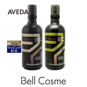 AVEDA アヴェダ メン 2点セット/ピュアフォーマンス コンディショナー 300ml  ＋  ピュアフォ...｜bellcosme