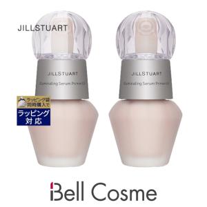 ジルスチュアート イルミネイティング セラムプライマー UV  01 Pearly Chiffon Dress 30ml x...｜bellcosme