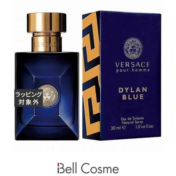 【並行輸入品】ヴェルサーチ ディランブルー オードトワレ  30ml (香水（メンズ）)