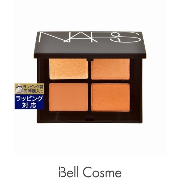 【並行輸入品】NARS クワッドアイシャドー 004 ダスク 1.1g (パウダーアイシャドウ) ナ...
