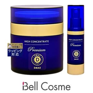 ハイコンセントレート プレミアム DMAEクリーム 50g とプレミアム DMAE 30ml のセット   (ス...｜bellcosme