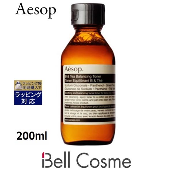 AESOP イソップ B＆T バランシング トナー  200ml (化粧水)