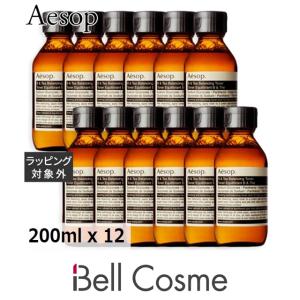 AESOP イソップ B＆T バランシング トナー お得な12個セット 200ml x 12【仕入れ】 (化粧水) まとめ買い｜bellcosme