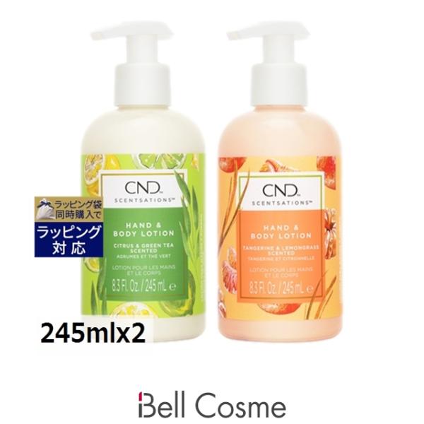 【並行輸入品】クリエイティブネイルデザイン（CND) センセーション ハンド＆ボディローショ...