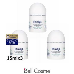 【並行輸入品】エティアキシル デトランスピラン 敏感肌用 とってもお得な3個セット 15mlx3 (...