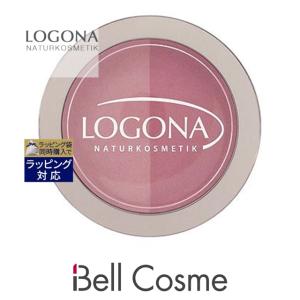 ロゴナ チークカラー・デュオ 01ローズ・ピンク 10g/0.352oz (パウダーチーク)