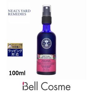 ニールズヤードR ワイルドローズドライボディオイル  100ml (ボディオイル)｜bellcosme