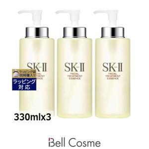 【並行輸入品】SK2 フェイシャル トリートメント エッセンス さらにお得な3個セット 330mlx3 ...