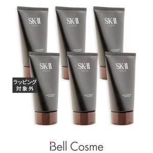 【並行輸入品】SK2 MEN モイスチャライジング クレンザー お得な6個セット 120g x 6 (洗顔フ...まとめ買い
