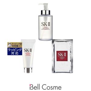 【並行輸入品】SK2 ピテラベーシックケア クレンジング＋お試しミニ3点セット/FTクレンジング...