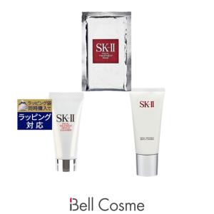 【並行輸入品】SK2 ピテラベーシックケア 3点セット/FTジェントルクレンザー 120g ＋ FTマス...