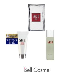 【並行輸入品】SK2 ピテラベーシックケア 3点セット/FTマスク 1枚 ＋ FTジェントルクレン...