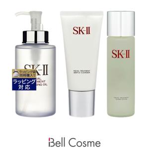 SK2 ピテラベーシックケア 3点セット/FTクレンジングオイル 250ml ＋ FTジェントルクレンザー...