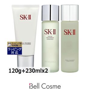 SK2 フェイシャルトリートメント ジェントルクレンザー ＋ エッセンス ＋ クリア ローション...