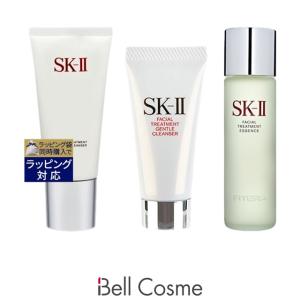 SK2 ピテラベーシックケア 3点セット/FTジェントルクレンザー 120g ＋ FTジェントルクレンザ...