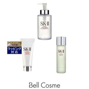 SK2 ピテラベーシックケア 3点セット/FT クレンジングオイル 250ml ＋ FTジェントルクレンザ...