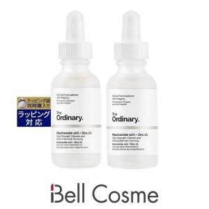 THE ORDINARY ジ オーディナリー ナイアシンアミド 10% + 亜鉛 1% 60ml とナイアシンアミド 1...｜bellcosme