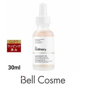 THE ORDINARY ジ オーディナリー 乳酸10％+ヒアルロン酸  30ml (ゴマージュ・ピーリング)｜bellcosme