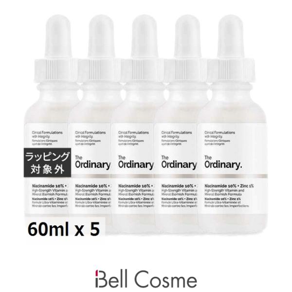 【並行輸入品】THE ORDINARY ジ オーディナリー N10+Z1フェイスセラム お得な5個セ...