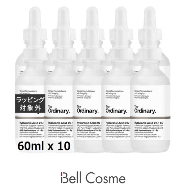 【並行輸入品】THE ORDINARY ジ オーディナリー HA2+B5フェイスセラム お得な10個...