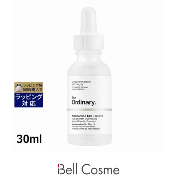 【並行輸入品】THE ORDINARY ジ オーディナリー N10+Z1フェイスセラム 【数量限定激...