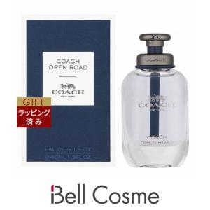 コーチ オープン　ロード　オードトワレ  40ml (香水（メンズ）)｜bellcosme