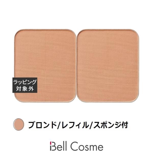 【並行輸入品】ヌーディモア パウダリーファンデーションUV ブロンド/レフィル/スポンジ付 2...