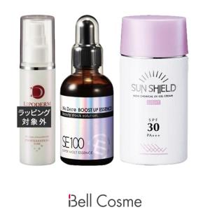 ラシンシア スーパーエッセンス２種/ セラミド〈CE〉 100ml + No.ZERO 60ml とサンシールド...